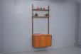 vintage teak shelving system designed by Poul Cadovius