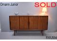 Gunni Omann vintage rosewood sideboard | Omann Junior