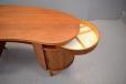 Vintage teak desk with drinks cabinet | Kai Kristiansen design - view 10