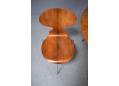 Model 3100 ANT chair in Brazilian rosewood. Produced by Fritz Hansen 1954 - 55