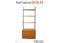 Poul Cadovius Royal System | 4 drawer cabinet & 3 shelves