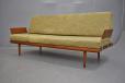 Peter Hvidt & Orla Molgaard design MINERVA daybed in vintage teak for sale