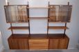 Rosewood CADO system designed in 1960 by Poul Cadovius