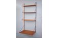 Royal system in vintage teak designed in 1947 by poul cadovius