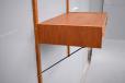 Vintage teak desk unit with drawer | PS SPARES - view 4