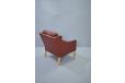 Borge Mogensen vintage leather armchair model 2207 - view 5