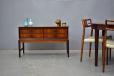 Rosewood cutlery drawers produced by Heltborg Mobelfabrik