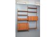 Rud Thygersen and Johnny Sorensen design teak shelving system