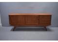 Vintage teak long & low sideboard | 1950s - view 11