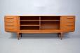 Uldum Mobeflabrik model U15 teak sideboard for sale