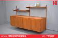 Kai Kristiansen 2 Bay FM System in teak - view 1