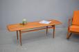 Model 504 solid teak lounge table for sale