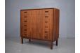 Silkeborg Mobelfabrik model 41 chest of 6 drawers in rosewood