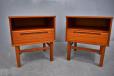 Pair of Vintage Teak bedside tables | Torring mobelfabrik - view 2