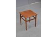 Small plant stand in vintage teak for sale