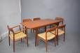A spacious table designed by Moller in 1954 and still time less and practical.