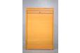 Roll front tambour door is in excellent working order and easy to roll