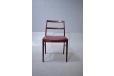 Rio-rosewood dining chair with stunning patina. Part of set of 4