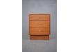 Vintage teak side cabinet with brass fittings | Dyrlund Smith - view 3