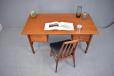 1960s danish mde desk in teak with 5 drawers in superb condition.