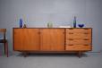 Vintage teak sideboard designed 1959 by Ib Kofod Larsen