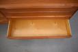 Ib Kofod Larsen vintage teak dresser with 8 drawers  - view 8