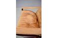 1965 Siesta armchair in tan leather designed by Igmar Relling