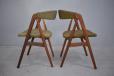 Theodore Harlev design teak dining chair model 205 