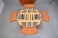 Flip Flap dining table in vintage teak | Dyrlund Smith - view 8