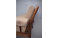 Rosewood sofa design by Torbjorn Afdal in the 1960s made in Norway