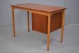 Vinatge desk in oak with teak top made in Denmark