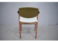 Model 42 Kai Kristiansen dining chair in stunning vintage rosewood