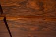 Vintage rosewood sideboard in rosewood designed by Ib Kofod Larsen 