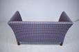 1940s design 2 seater box sofa made by Danish Cabinetmaker