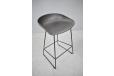 Model AAS38 Barstool in black designed by Hee Welling produced by HAY
