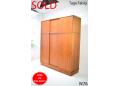 3 door teak wardrobe | Tage Falsig