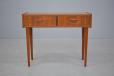 Teak 2 drawer chest produced 1960s for sale