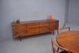 Vintage rosewood FA66 sideboard by Ib Kofod Larsen - view 10