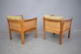 Illum Wikkelso Plexus armchair produced by CFC Silkeborg Denmark