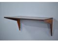 Poul Cadovius design CADO 46cm deep shelf in rosewood. SOLD