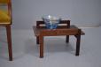 Midcentury Danish side table in brazilian rosewood - view 8