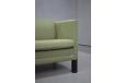 Danish design 3 seat sofa with box frame for sale