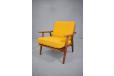 Hans Wegner vintage teak armchair with sprung cushions | GE270 - view 4