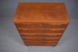 Large spacious chest of drawers in vintage teak  - view 4