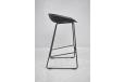 HEE WELLING design model AAS38 bar stool in black produced 2002 by HAY Denmark