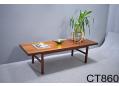 Rectangular coffee table | Vintage rosewood
