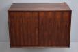 Vintage rosewood sliding door base cabinet | CADO SPARES - view 3