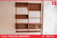 Modular teak PS System with display cabinets | Prebend Sorensen - view 1