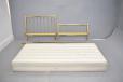 Large single bed with brass frame produced by Hastens, Sweden - view 8