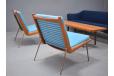 2 Identical chairs are available from the maker France & Daverkosen